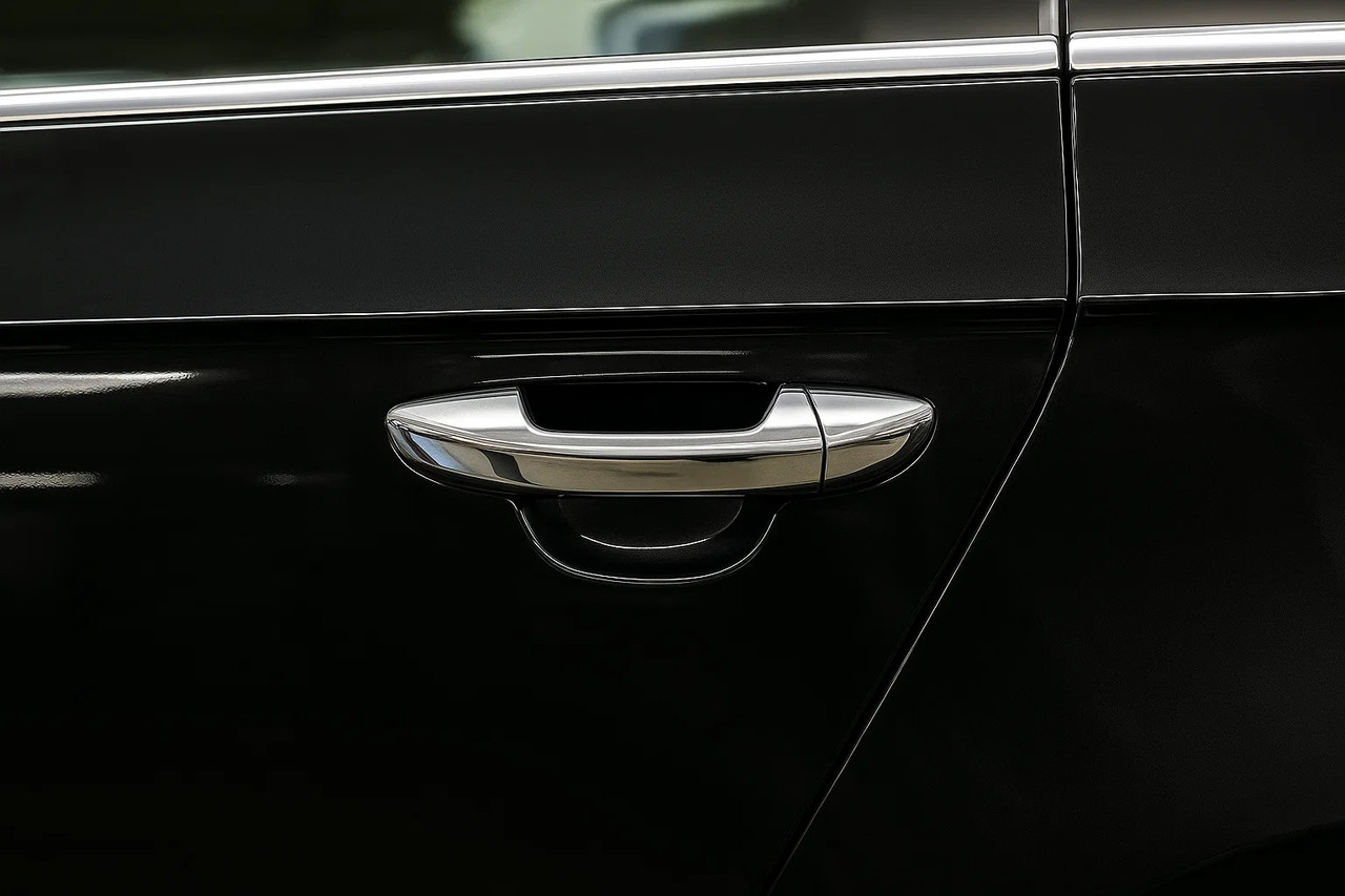 Накладки на ручки  4 шт  нерж  OmsaLine  Італійська нержавійка для Volkswagen Passat B7 2012-2015 рр