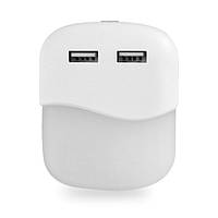 Світильник нічник Feron FN1123 білий