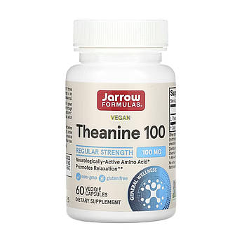 Theanine 100mg - 60 vcaps