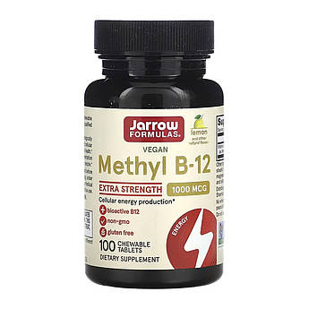 Methyl B12 Methylcobalamin 1000 mcg - 100 tabs