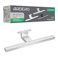 Світлодіодний світильник Ardero AL5081ARD 5 Вт 4000 K хром