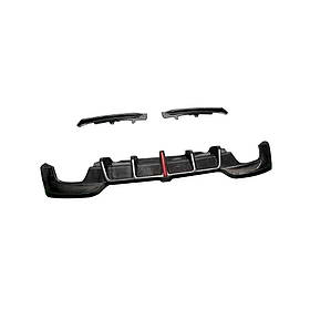 Дифузор заднього бампера V3 (для M-Sport 2018-2022 Карбон) для бмв 3 серія G20/21 2018- рр