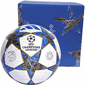 Футбольний м'яч adidas UCL League Box Ліга Чемпіонів 25/26 FIFA Quality (термошов) JP1548 Розмір EU: 4