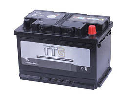 Акумулятор TTG 75AH 12 V (L+) 278*175*190mm