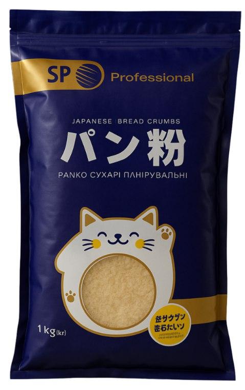 Сухарі панірувальні Панко SP Professional 1 кг, фото 1