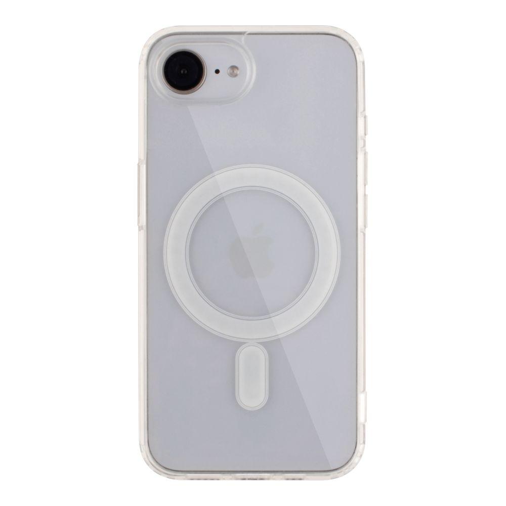 Чохол TPU Clear Case with Magsafe для iPhone 16e Колір Transparent, фото 1
