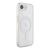 Чохол TPU Clear Case with Magsafe для iPhone 16e Колір Transparent, фото 4