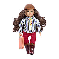 Лялька LORI Вершниця Тіган 15 см, з аксесуарами (LO31031Z)