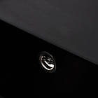 Гранітна мийка для кухні Platinum 9651 ATLAS матовий Чорний, фото 7