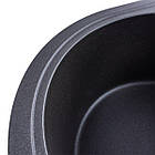 Гранітна мийка для кухні VALESO 5847 ONYX матовий Моріон, фото 4