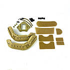 Комлект запчастин для шолома MICH 2000, PASGT (Койот)