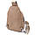 Слінг сумка з натуральної шкіри для жінок Vintage 22939 Бежевий, фото 2