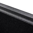 Гранітна мийка для кухні Platinum 7950 Equatoria матовий Карбон, фото 7