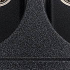 Гранітна мийка для кухні Platinum 7950 Equatoria матовий Карбон, фото 8