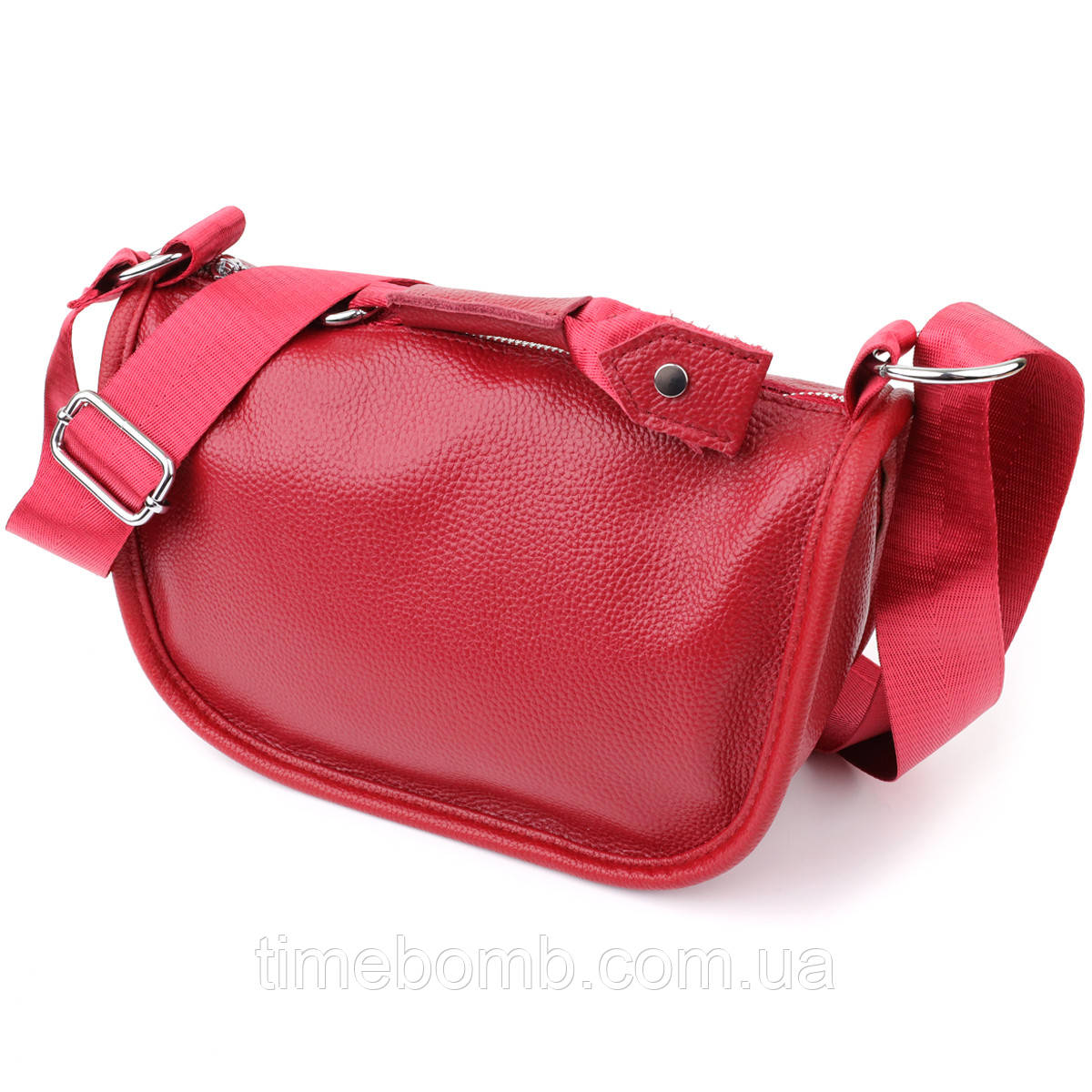 Сумка для жінок із натуральної шкіри Vintage 23000 Червоний
