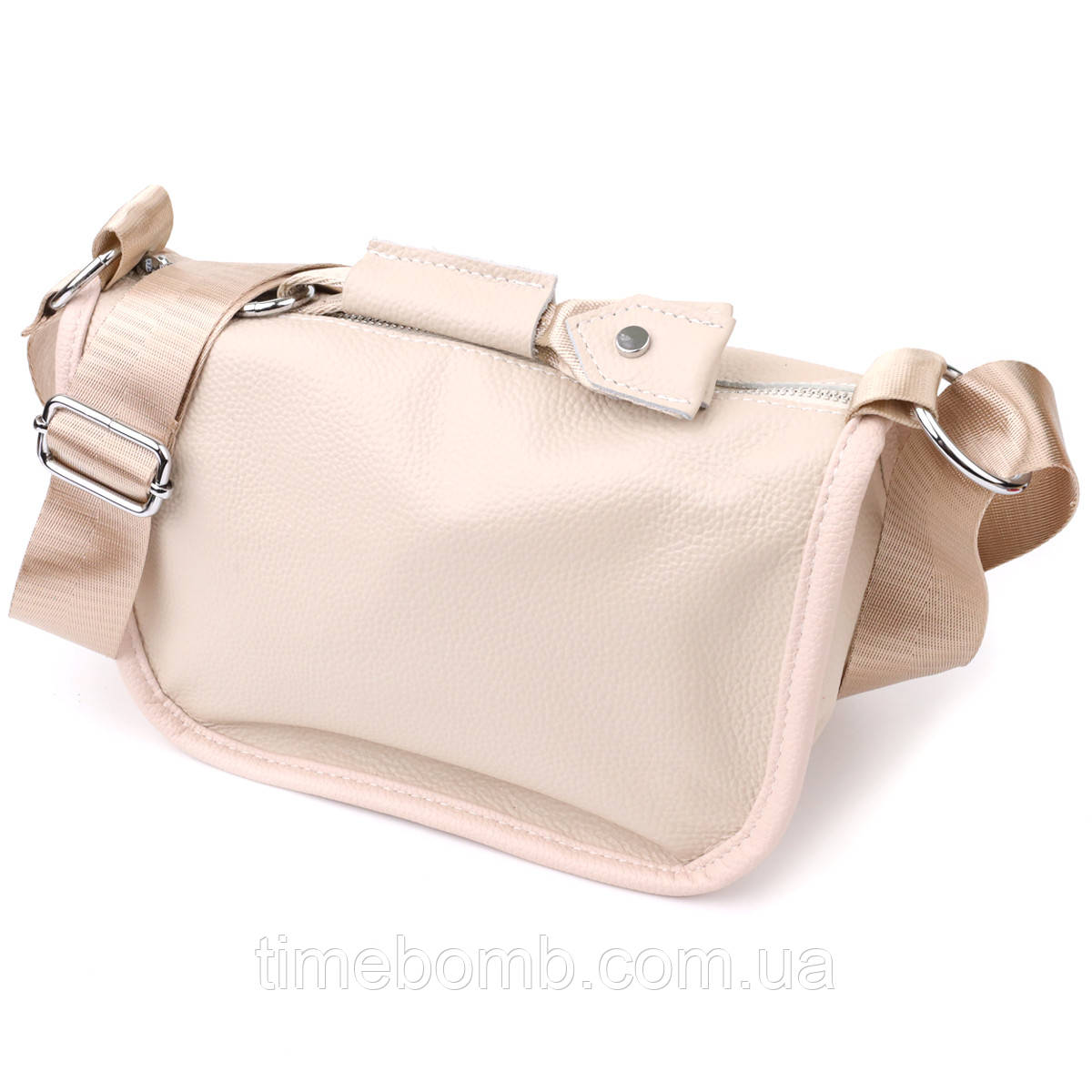 Сумка для жінок із натуральної шкіри Vintage 23010 Білий