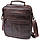 Ділова чоловіча сумка з натуральної шкіри Vintage 23027 Коричневий, фото 2