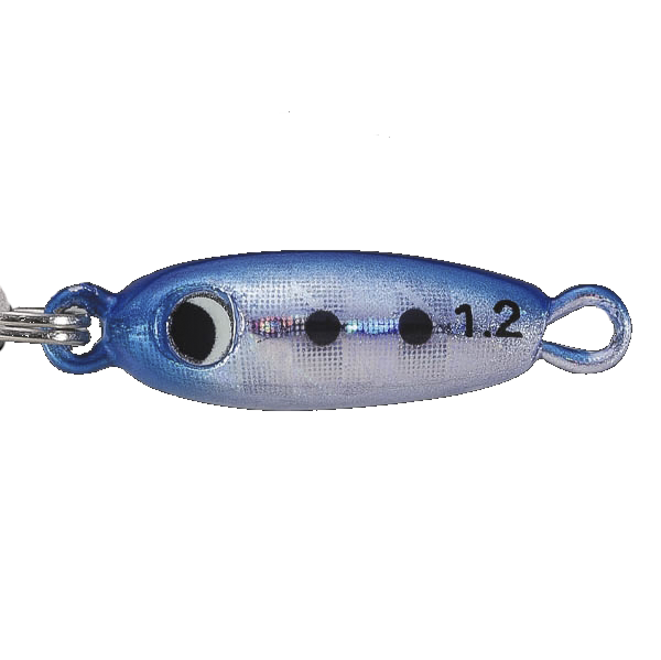 Пількер Major Craft Nano Aji Metal 5г(1шт)001 Sardine, фото 1