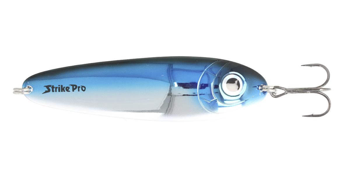 Блешня Strike Pro Buster Spoon 140S 114E, фото 1