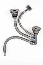 Сифони для кухонних мийок