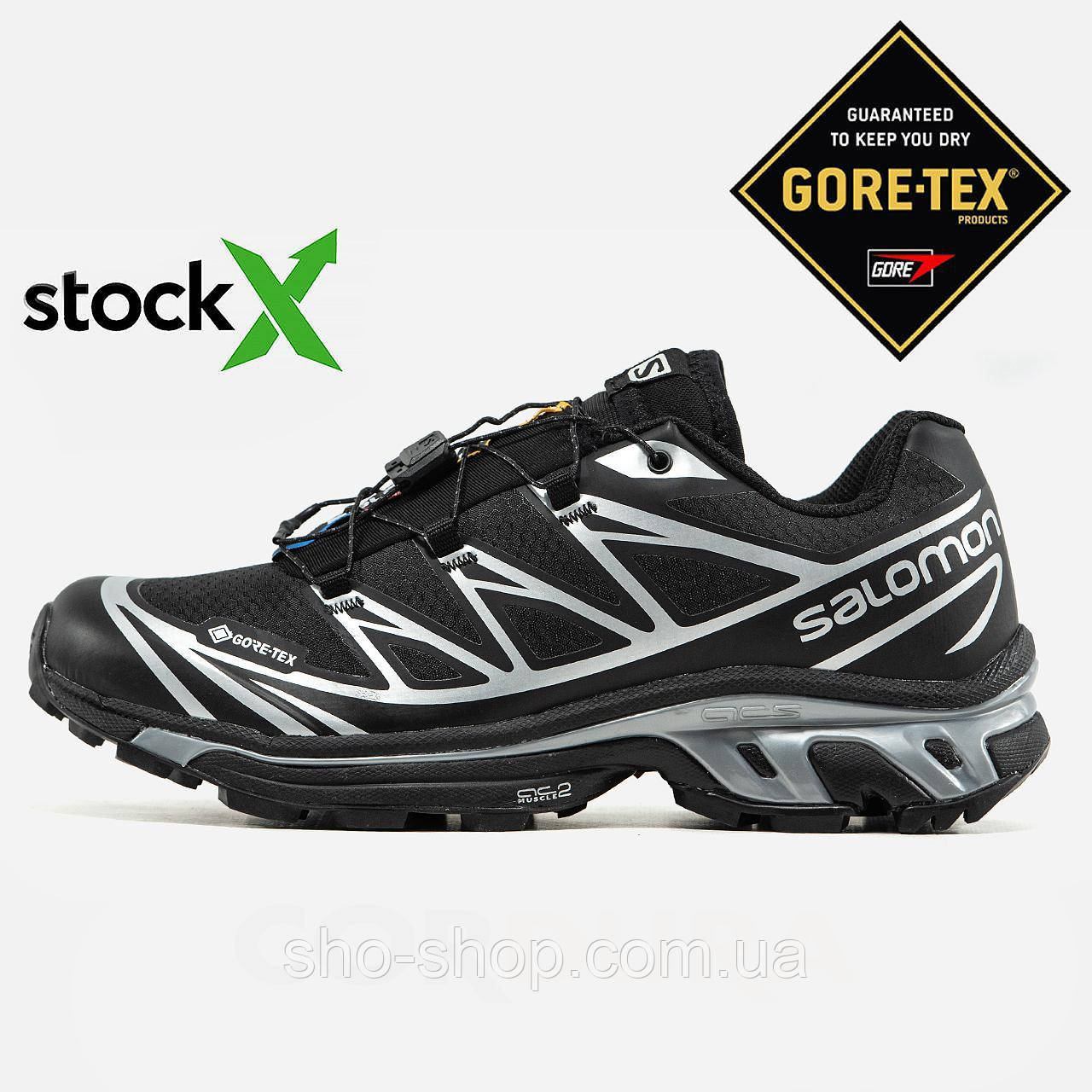 Кроссовки Salomon 2410 XT-6 Soft Ground | Gore-Tex | Термо, фото 1