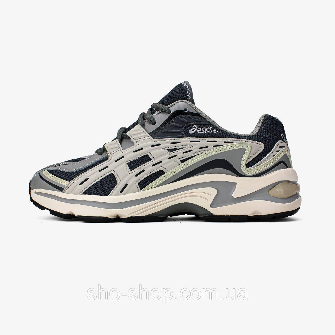 Кроссовки Asics Gel-Preleus"Grey/Blue/White", фото 1