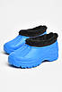 Галоші дитячі на флісі синього кольору 205313T Безкоштовна доставка, фото 2