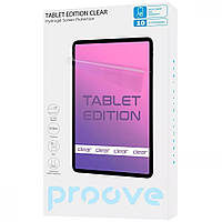 Захисна плівка для плоттера Proove Hydrogel Screen Protection Tablet Edition Clear