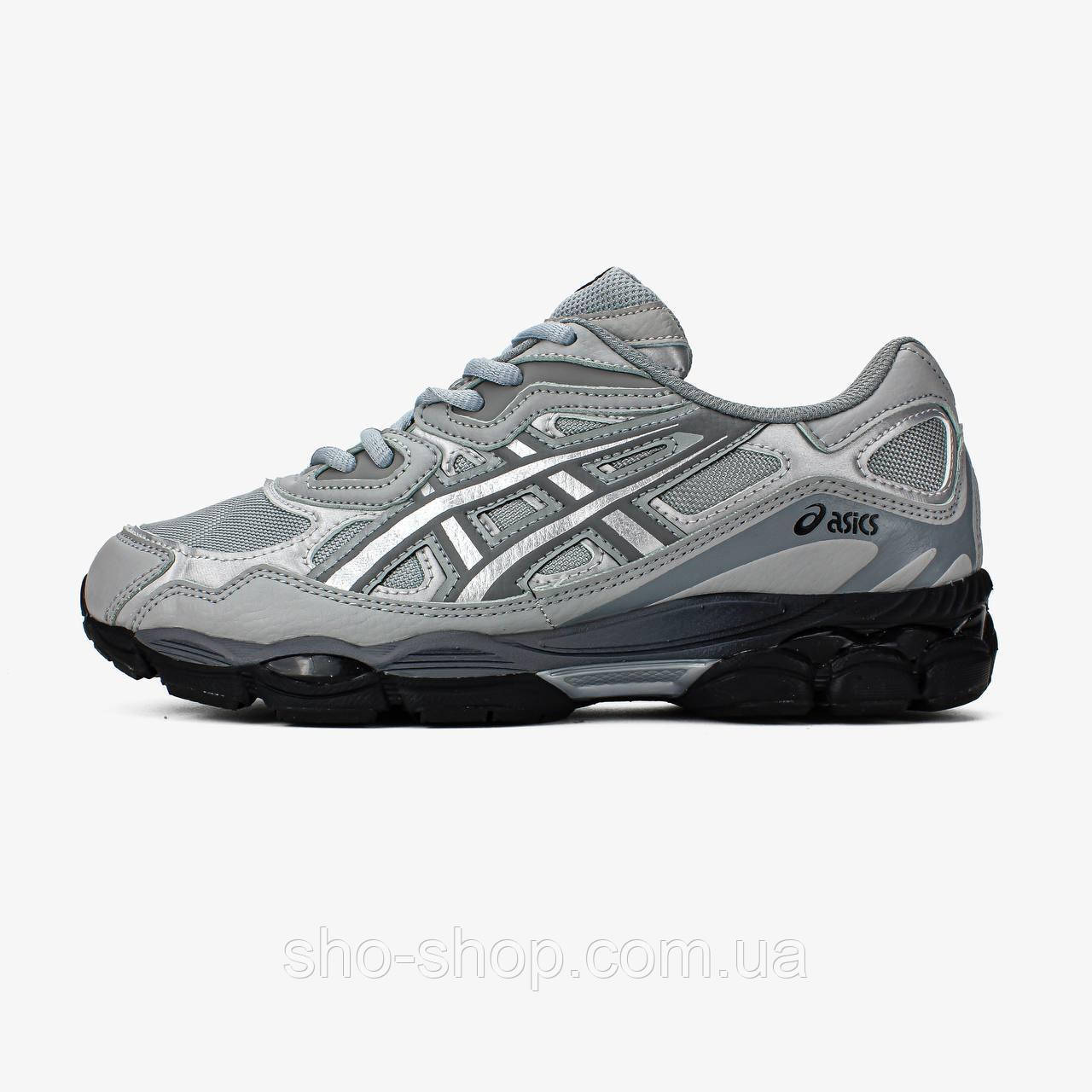 Кроссовки Asics Gel-NYC "Grey Black", фото 1