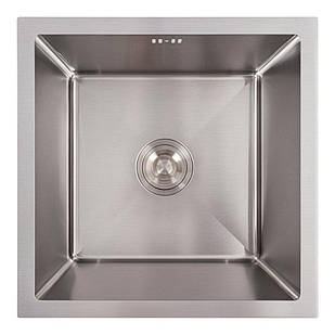 CM 44*44 Кухонна мийка нержавійка (Work station) Valeso Handmade (монтаж під стільницю)