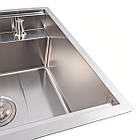 CM 50*50 Мийка прихована нержавійка Valeso Handmade (змішувач в комплекті), фото 8