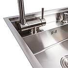 CM 50*50 Мийка прихована нержавійка Valeso Handmade (змішувач в комплекті), фото 2