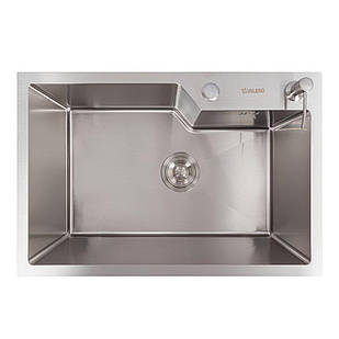 65*43 Мийка нержавійка Valeso Handmade (3,0/0,8)