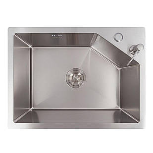 58*43B Мийка нержавійка Valeso Handmade (3,0/0,8)