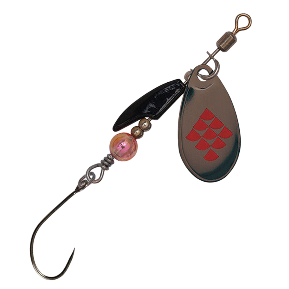 Блешня Palms Spin Walk Clevis 2.6г BMB, фото 1