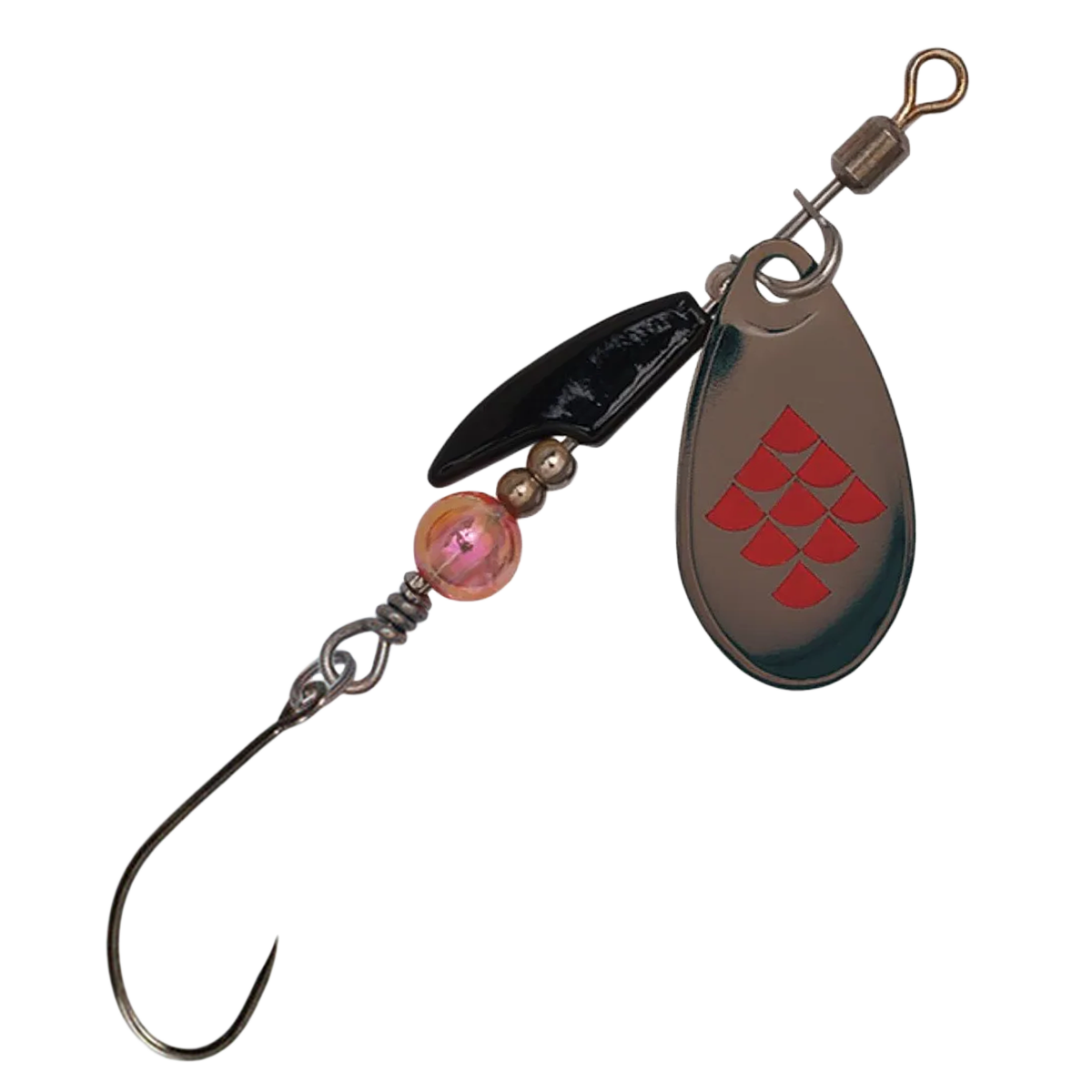 Блешня Palms Spin Walk Clevis 3г BMB, фото 1