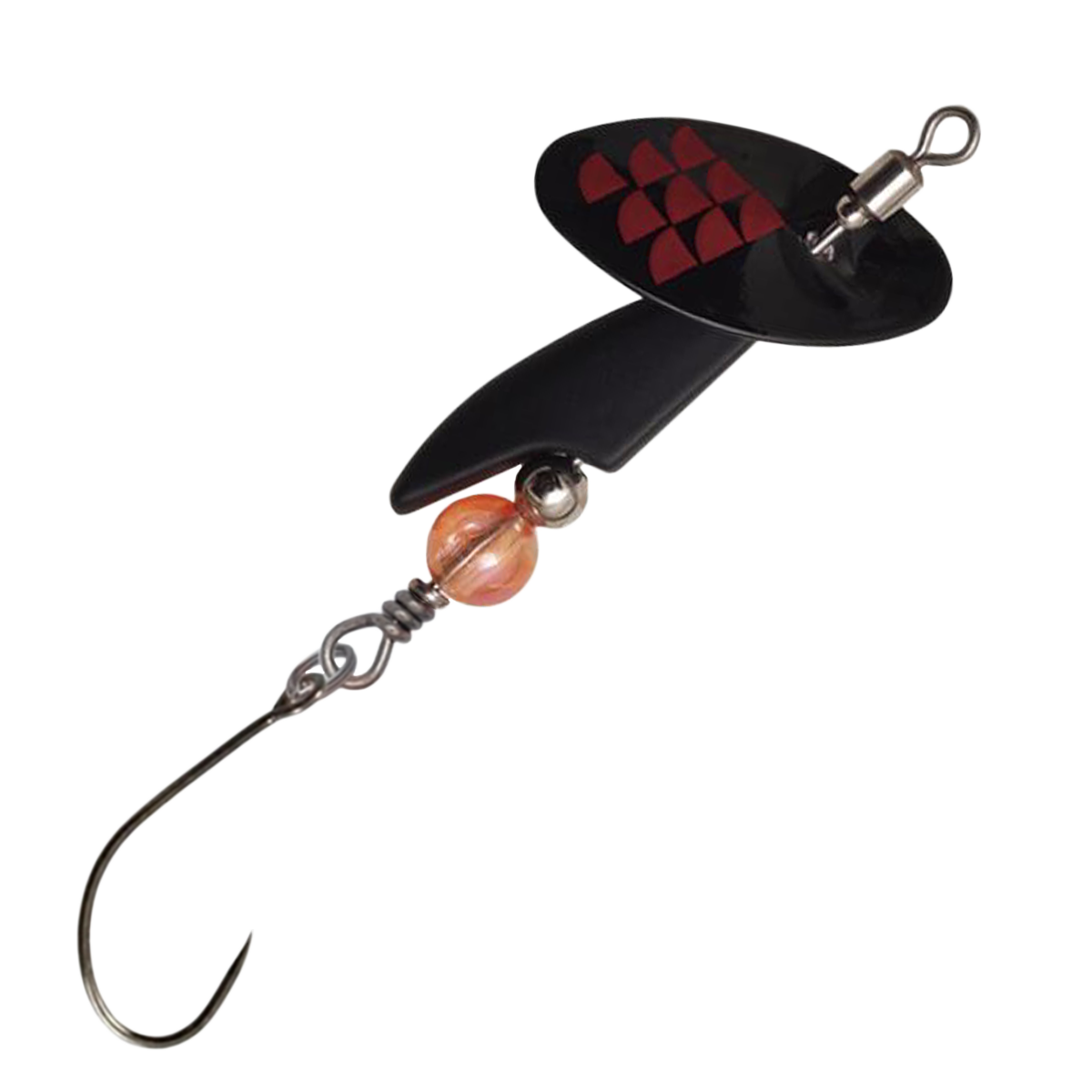 Блешня Palms Spin Walk QR 4.7г BMB, фото 1