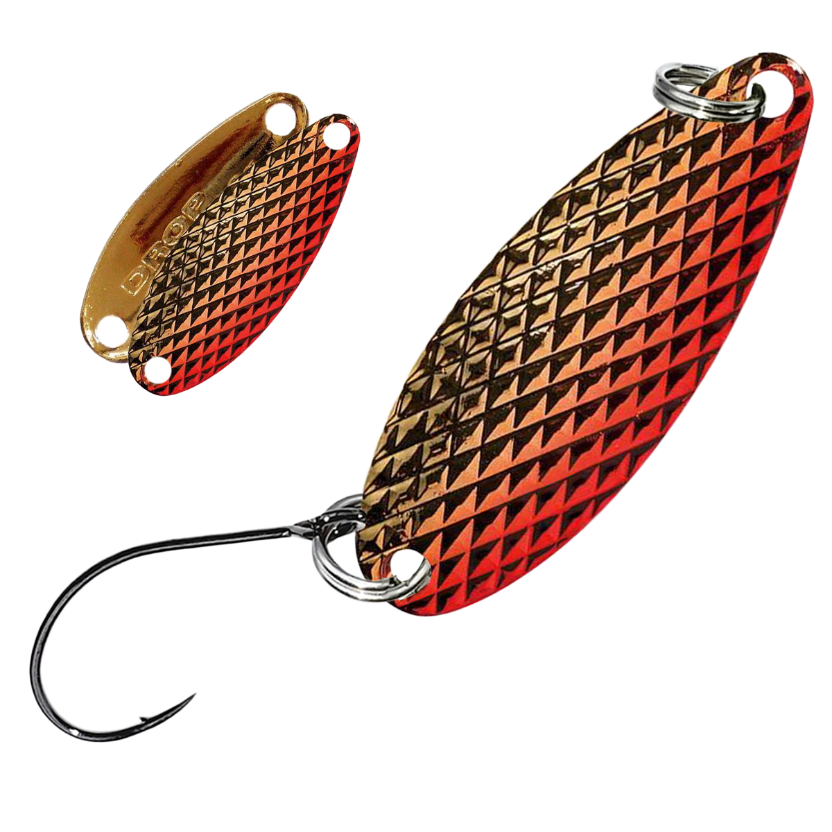 Блешня Smith Drop Dia 5.5г 03 Akakin/G, фото 1