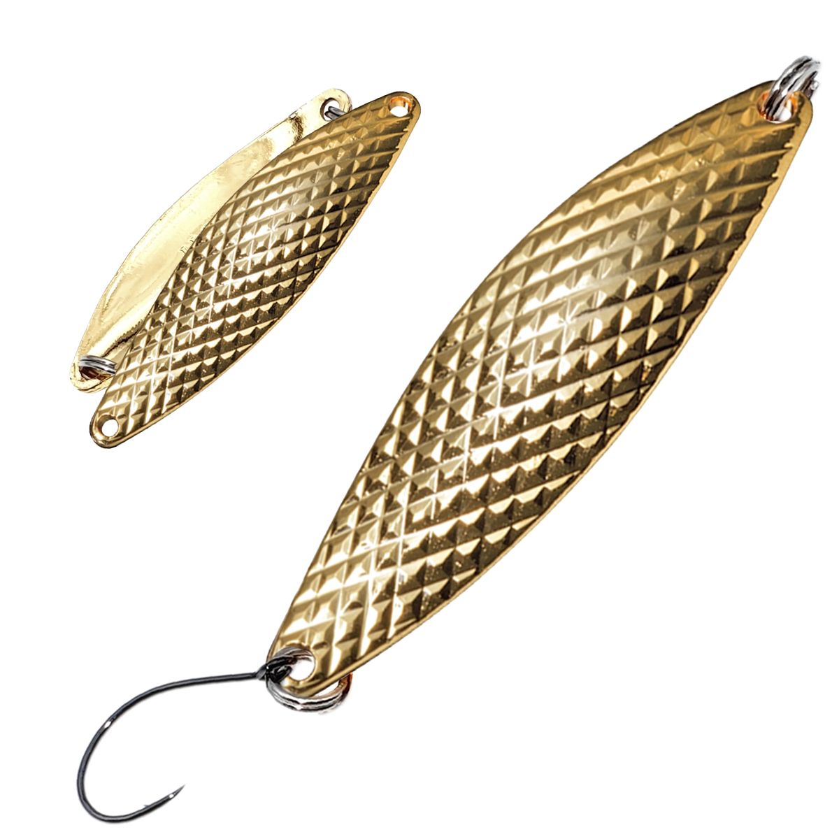 Блешня Smith Edge Dia 6.5г 02 Gold/G, фото 1