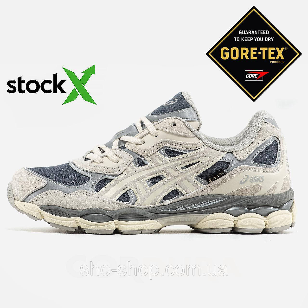 Кроссовки Asics 2379 Gel-NYC | Gore-Tex | Термо, фото 1