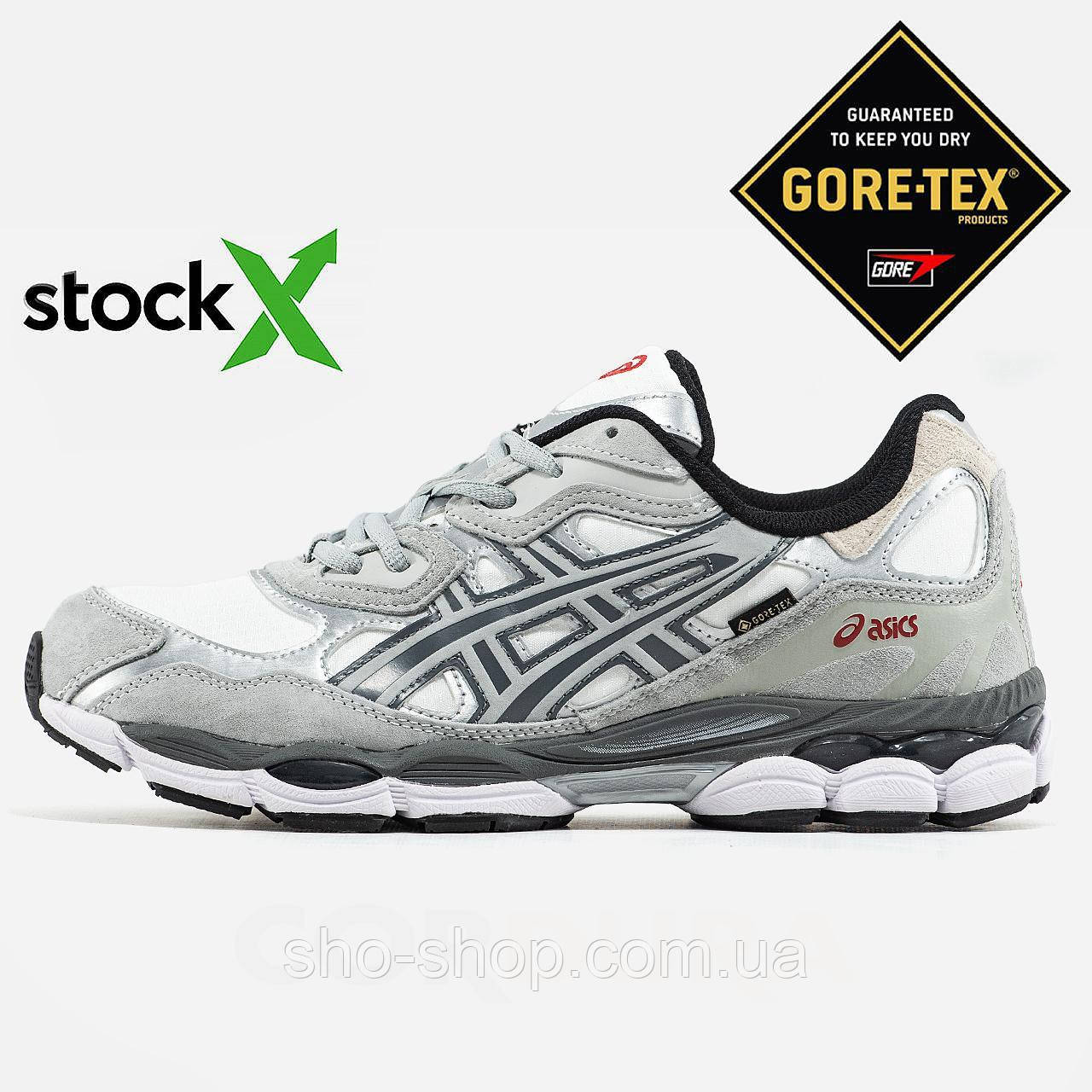 Кроссовки Asics 2378  Gel-NYC | Gore-Tex | Термо, фото 1