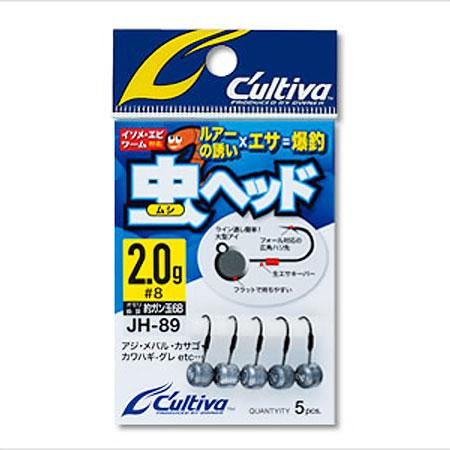 Джиг-головка Owner Bug head JH-89 3.0г №6, фото 1