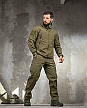 Костюм Олива польовий софтшол softshell ВТ7949 ТМ, фото 2
