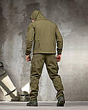 Костюм Олива польовий софтшол softshell ВТ7949 ТМ, фото 3
