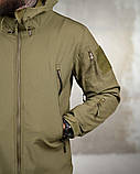 Костюм Олива польовий софтшол softshell ВТ7949 ТМ, фото 5