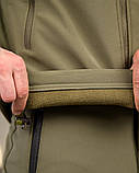 Костюм Олива польовий софтшол softshell ВТ7949 ТМ, фото 8