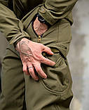Костюм Олива польовий софтшол softshell ВТ7949 ТМ, фото 9
