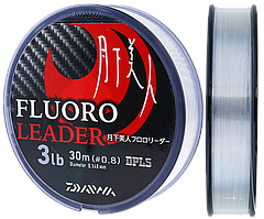 Флюорокарбон Daiwa Gekkabijin Fluoro Leader 30м #0.5