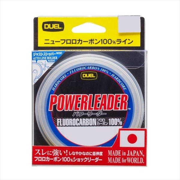 Флюорокарбон Duel Hardcore Power Leader FC 30м 0.148мм, фото 1