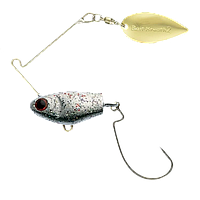 Спіннербейт Bait Breath Cherry Spin 14г 03 Silver Flash